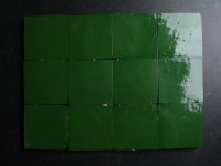 Authentiek Groen 10x10 cm