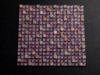Mozaiek roze steen mix 15mm