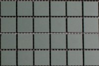 Midden Groen strak mozaiek 2x2 cm 