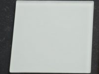 MHDN 34 - white - matt / frosted 100x100x4 mm