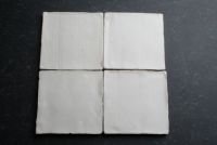 handvorm 10x10 vanille mat tegels