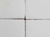 Handvorm 10x10 mat witte tegels