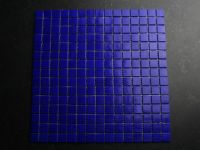 Glasmozaïek Cobalt (diep) Blauw 2x2 cm tegels
