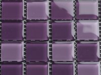 MHDN 14 - purple mix 25x25x4mm