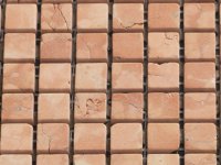 MHNS 02 terracotta - matt 15x15x6mm