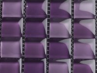 MHDK 14 - purple mix 25x25x8mm