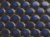 MHCE 39 dark blue / black - glossy 19x5mm