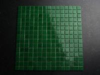 Glasmozaiek Donker Groen 2x2 cm tegels