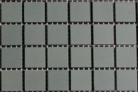 Licht groen strak mozaiek 2x2 cm 