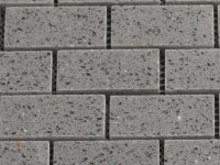 MHVA 02 grey eng. stone - brick 47x23x7mm