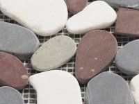 MHNS 45 flat pebble mix 30/70x7mm