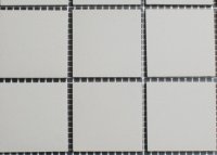 5x5 cm zacht grijs modern mozaiek