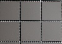 5x5 cm donker grijs modern mozaiek