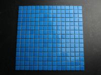 Glasmozaïek Blauw+ 2x2 cm tegels